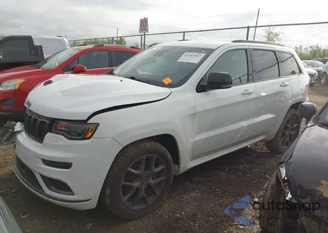 2019 Jeep Grand Cherokee Limited X 4X4 from USA, damaged, VIN 1C4RJFBG8KC539498